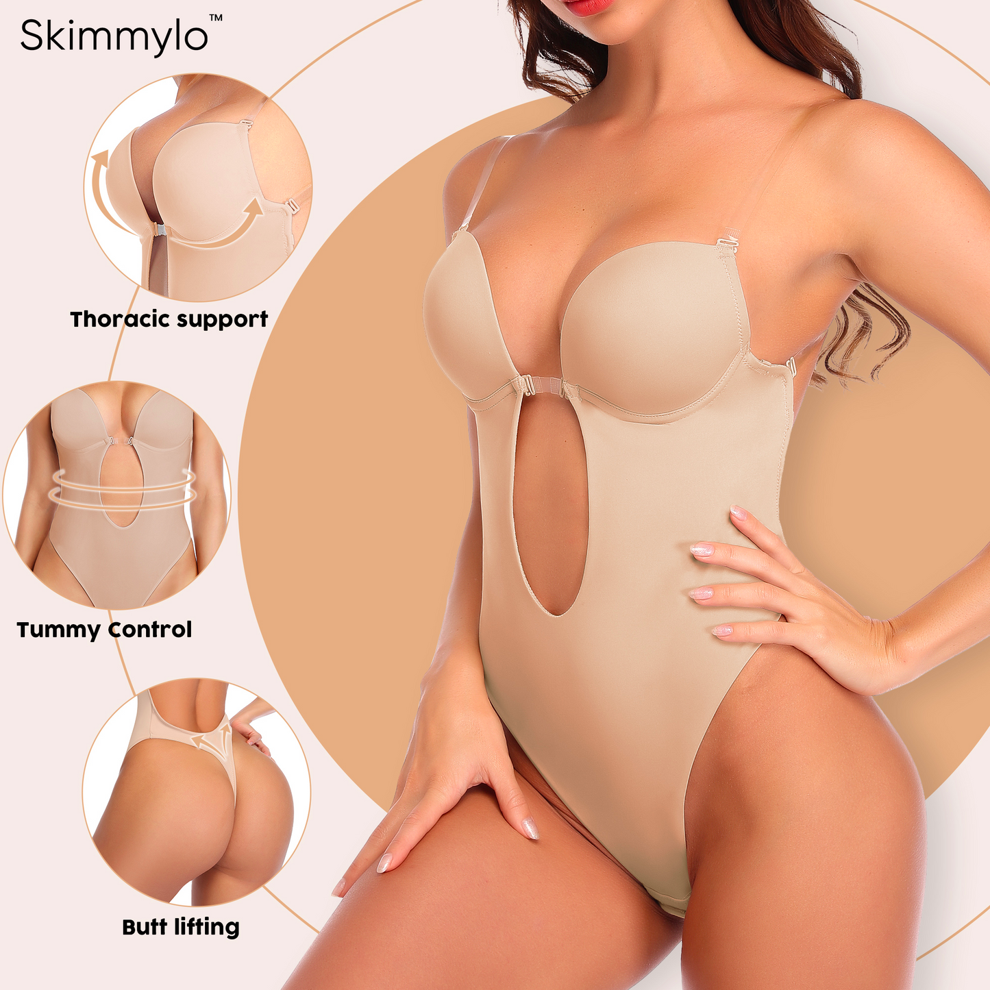 Backless Bodysuit - (Offer - 1999)