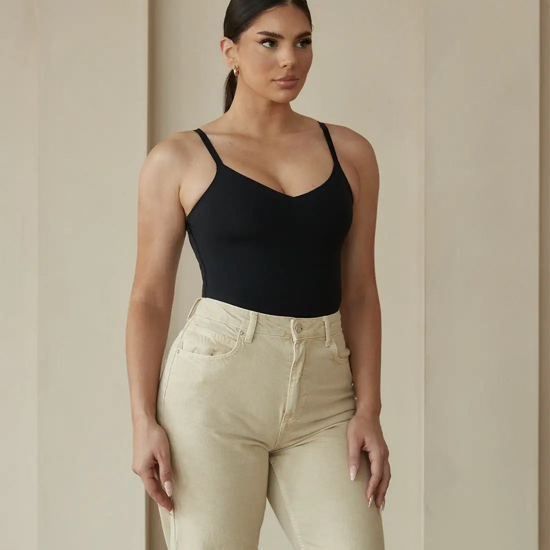 Women Seamless Shapewear Bodysuit color