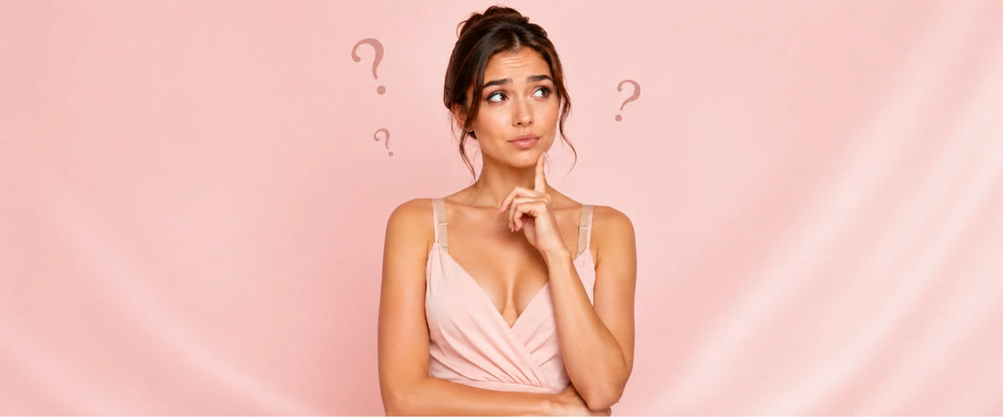 What to wear under a backless dress