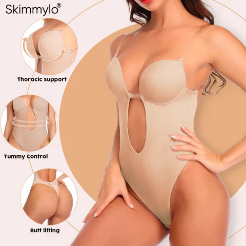 Backless Bodysuit Shapewear