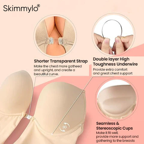 Backless Bodysuit Shapewear