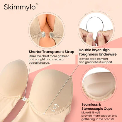 Backless Bodysuit Shapewear -sizechart